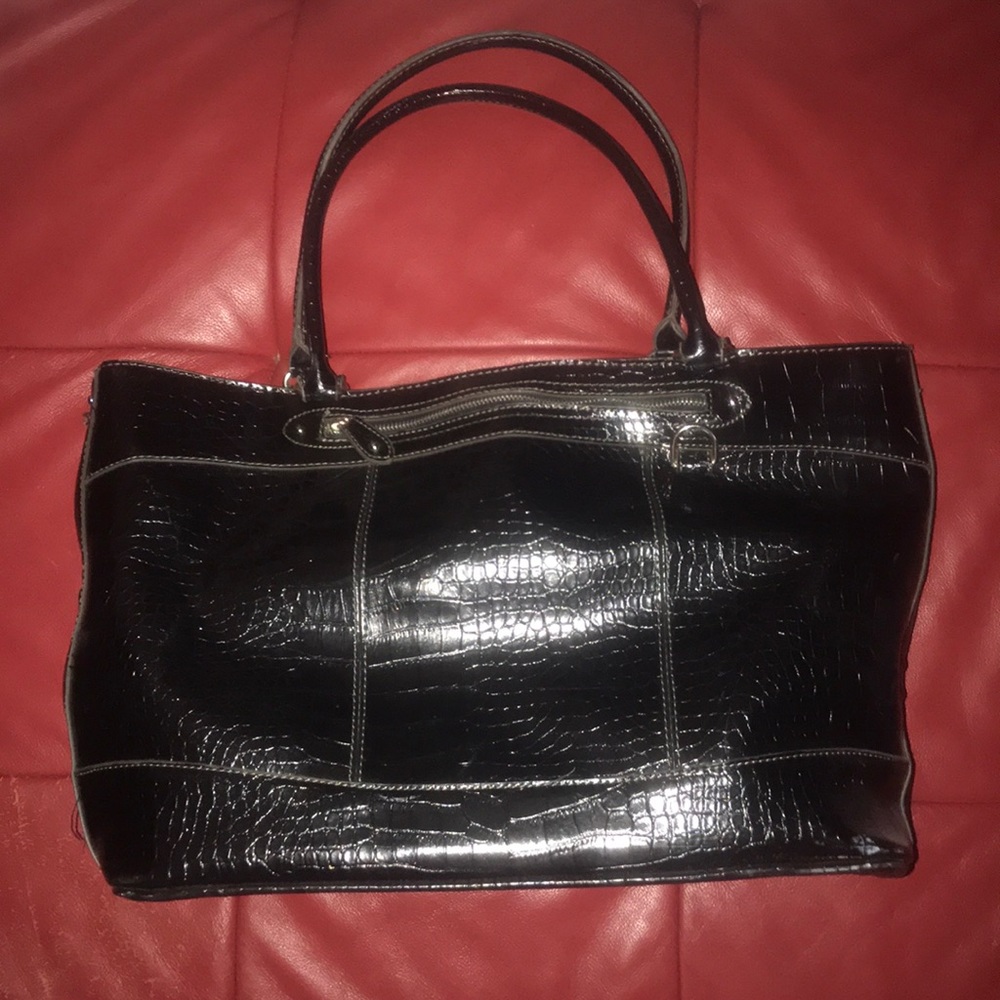 Modern briefcase/hand bag!